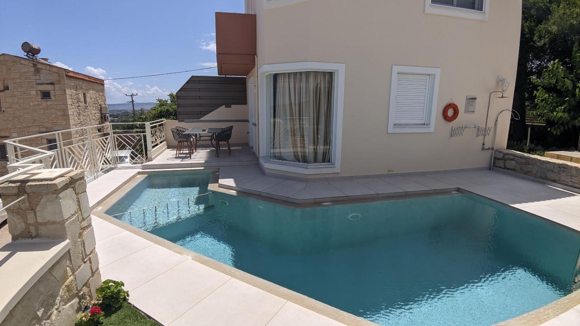 Pantanassa Villas Agia Marina 외부 사진