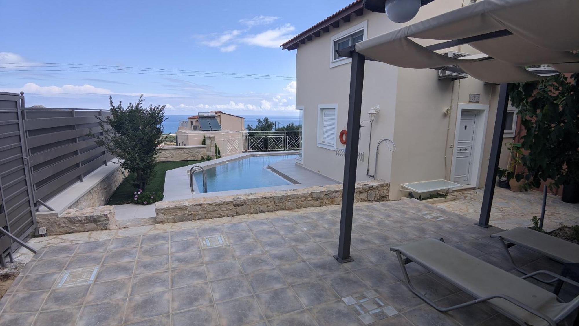 Pantanassa Villas Agia Marina 외부 사진