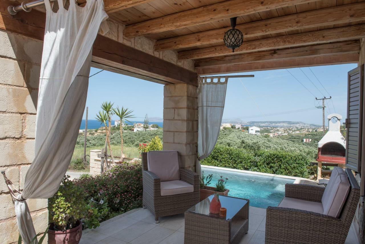Pantanassa Villas Agia Marina 외부 사진