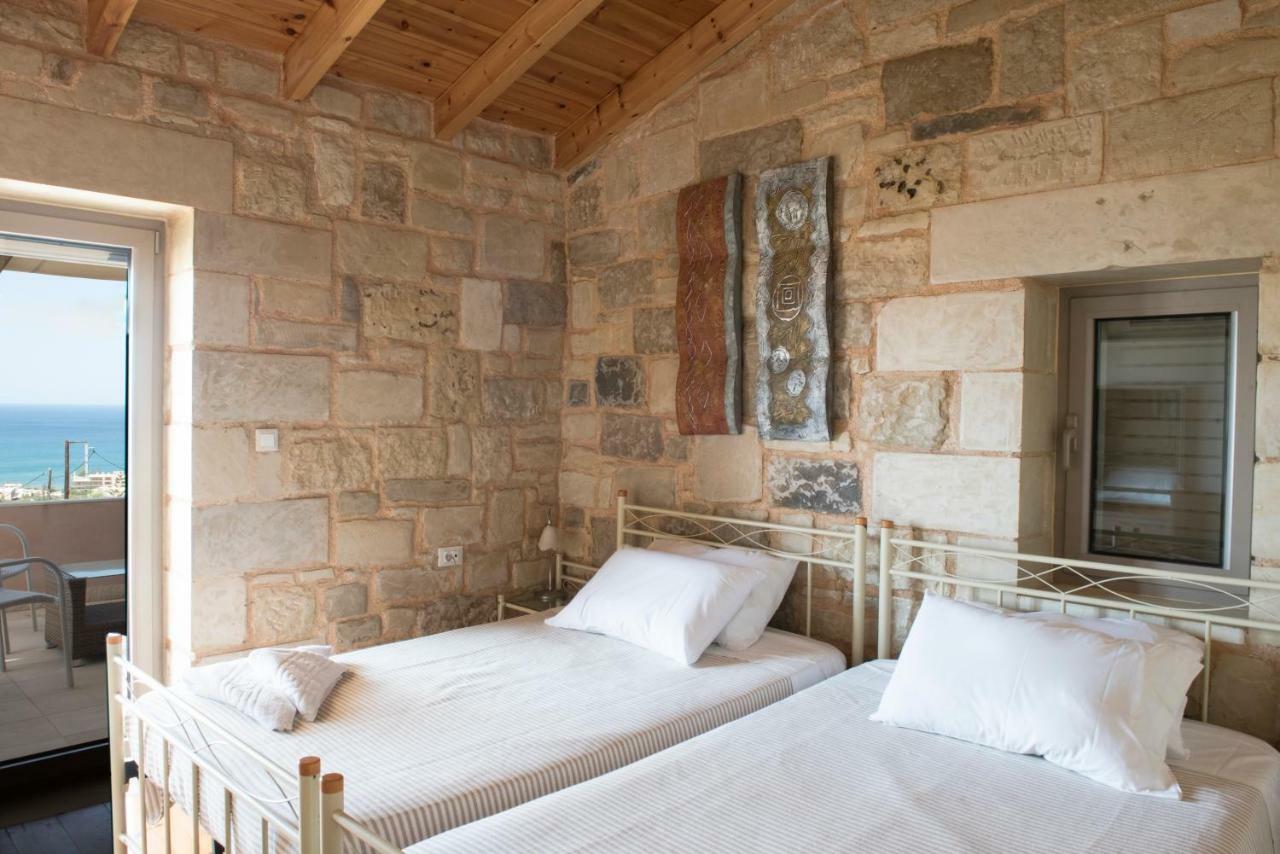 Pantanassa Villas Agia Marina 외부 사진