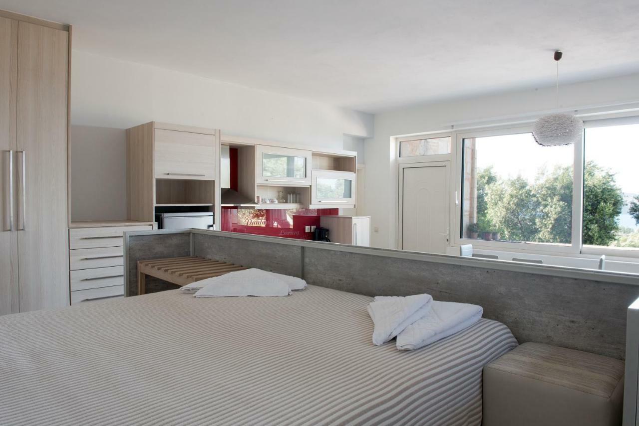 Pantanassa Villas Agia Marina 외부 사진