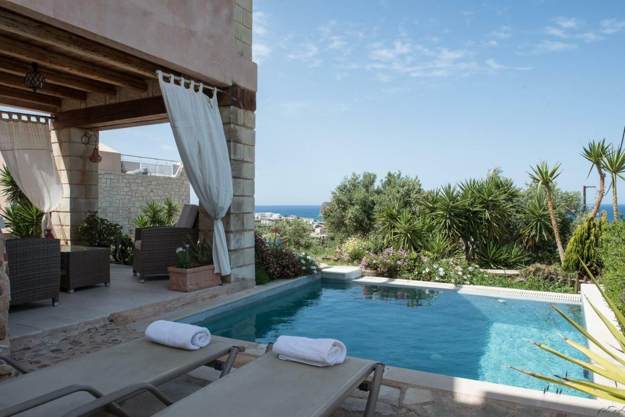 Pantanassa Villas Agia Marina 외부 사진