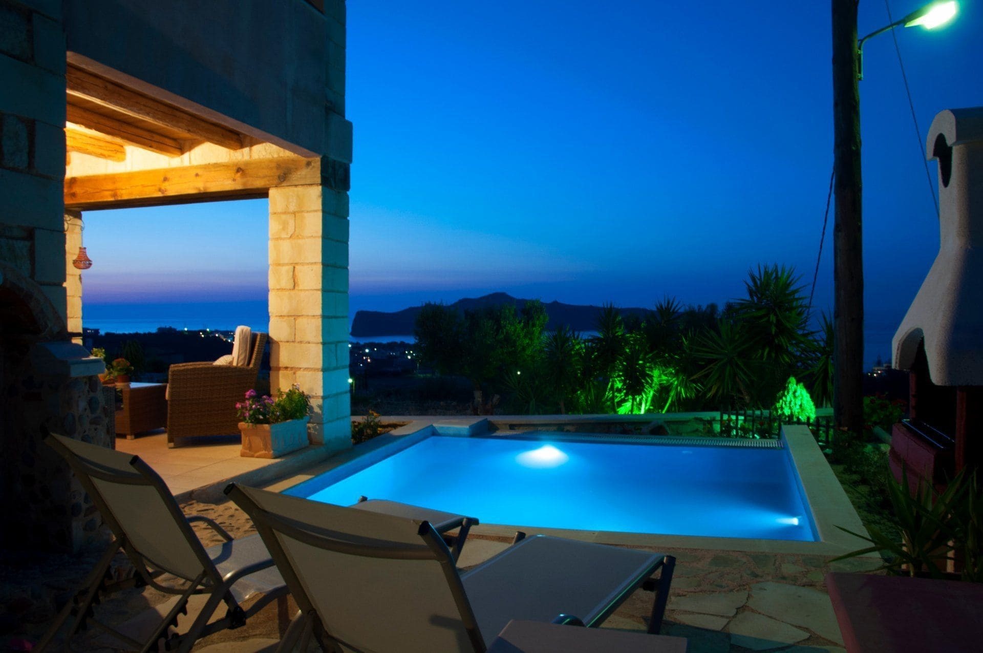 Pantanassa Villas Agia Marina 외부 사진