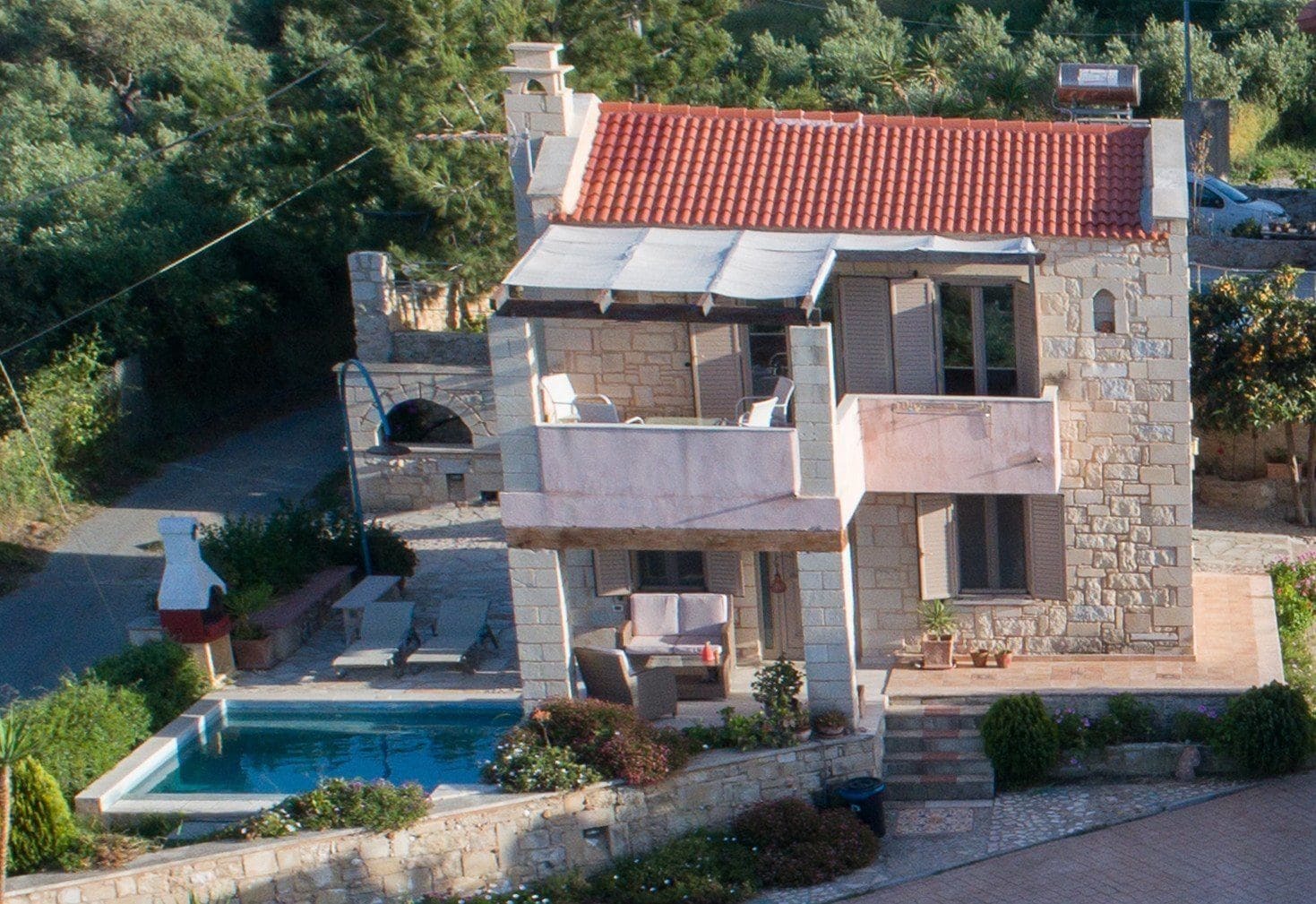 Pantanassa Villas Agia Marina 외부 사진