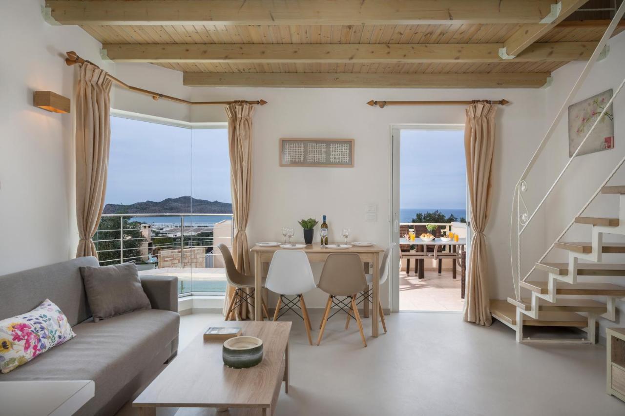 Pantanassa Villas Agia Marina 외부 사진