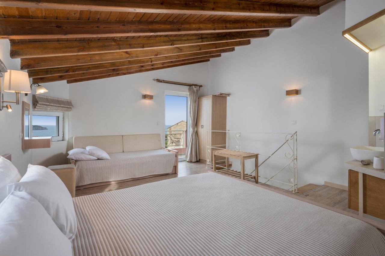 Pantanassa Villas Agia Marina 외부 사진